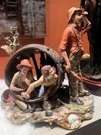 Antieke capidomonte beeld, Antiek en Kunst, Ophalen