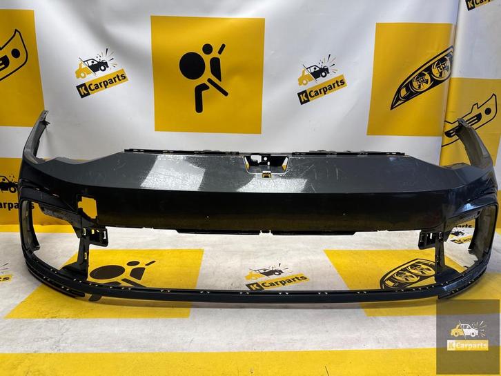 Voorbumper VW Golf 8 VIII GTI GTD R-LINE 4xPDC 5H0807221G, Auto-onderdelen, Carrosserie, Bumper, Volkswagen, Voor, Gebruikt