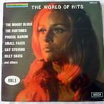 3 div. Compilatie LP's: The world of hits vol.1 / 2 / 3, Pop, Neuf, dans son emballage, Enlèvement ou Envoi