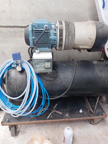 Compressor CompAir beschikbaar voor biedingen