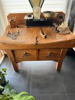 Massief houten kapblok, Antiek en Kunst, Antiek | Meubels | Kasten, Ophalen