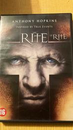 The Rite, Cd's en Dvd's, Dvd's | Horror, Ophalen of Verzenden, Zo goed als nieuw