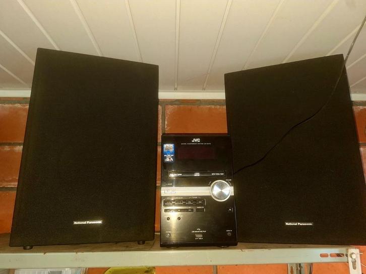 Geluidsinstallatie, Audio, Tv en Foto, Stereoketens, Gebruikt, JVC, Ophalen