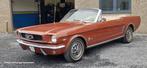 1966 Mustang Convertible, Auto's, Ford USA, Automaat, Achterwielaandrijving, Bedrijf, Mustang