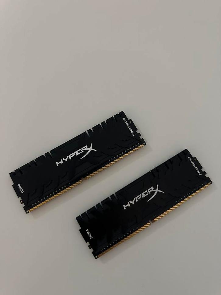 Kingston Hyperx Predator 16GB DDR4 ram, Computers en Software, RAM geheugen, Zo goed als nieuw, DDR4, Ophalen