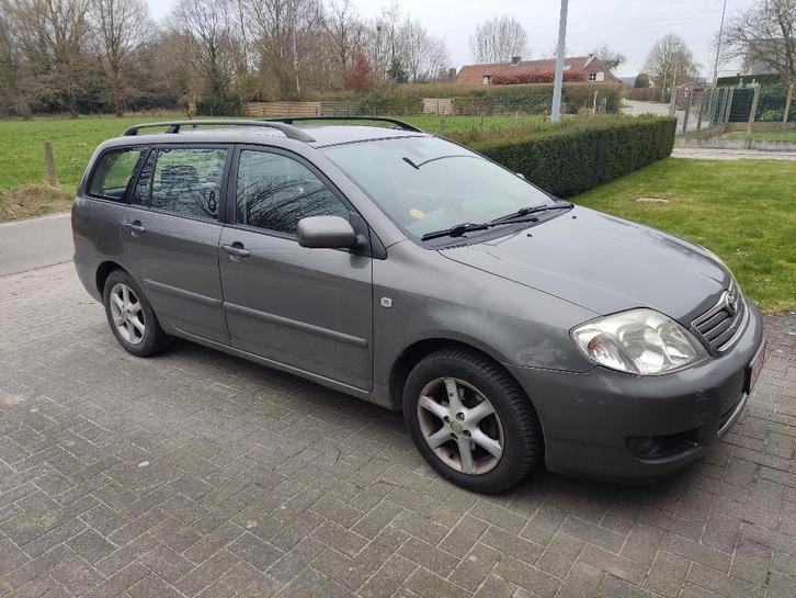 toyota corolla break, Auto's, Toyota, Particulier, Corolla, ABS, Airbags, Airconditioning, Centrale vergrendeling, Cruise Control
