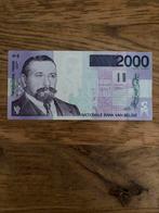 2000 Francs Horta! FDC! Verzamelstuk, Timbres & Monnaies, Billets de banque | Belgique, Enlèvement ou Envoi, Billets en vrac