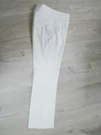 X&more lange broek met rechte / wijde pijp   , wit  dames XS, Wit, Ophalen of Verzenden, Zo goed als nieuw, Maat 34 (XS) of kleiner