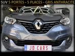 RENAULT KADJAR 1.5 DCI 110 ‼️GARANTIE 1 AN CTOK‼️, Voorwielaandrijving, Kadjar, 4 cilinders, Leder en Stof