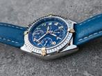Breitling chronomat 13050 staal 18k serviced, Handtassen en Accessoires, Staal, Gebruikt, Staal, Breitling