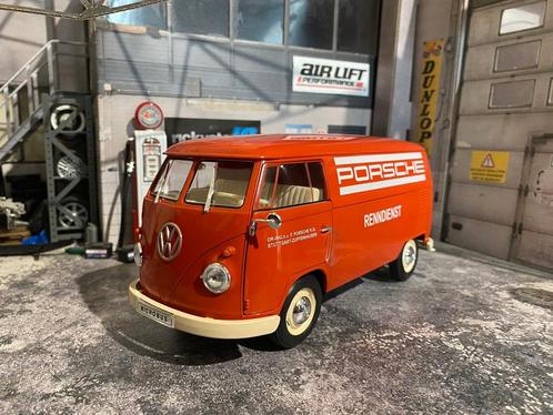 1:18 Volkswagen T1 combi - nieuw in doos, Hobby en Vrije tijd, Modelauto's | 1:18, Auto, Welly, Ophalen of Verzenden