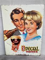 Brouwerij Roman (Mater), Verzamelen, Ophalen of Verzenden, Gebruikt, Reclamebord