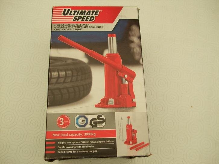 cric hydraulique 3T NEUF, Auto diversen, Krikken, Nieuw, Hydraulisch, Ophalen