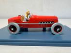 Tintin et Bobby dans la voiture de course, Collections, Enlèvement ou Envoi, Tintin, Comme neuf