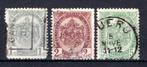 81/83 gestempeld 1907 - Wapenschild, Ophalen of Verzenden, Gestempeld, Gestempeld