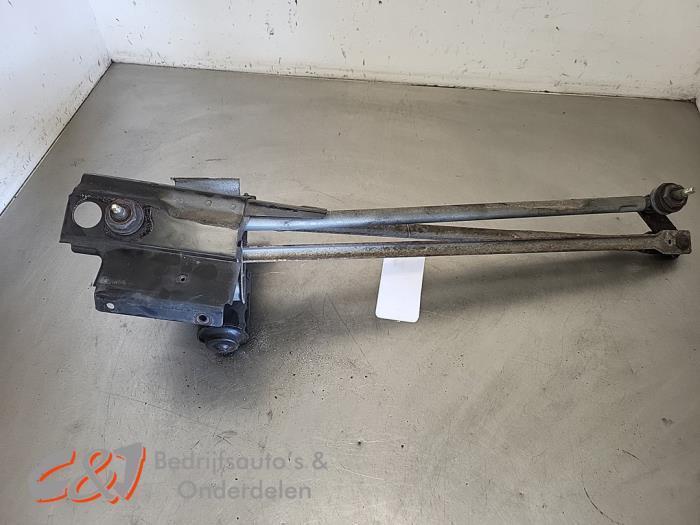Ruitenwismotor + Mechaniek van een Citroen Jumper, Auto-onderdelen, Ruiten en Toebehoren, Citroën, Gebruikt, 3 maanden garantie