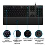 LOGITECH G513 CARBON GX BRUIN mechanisch toetsenbord, Computers en Software, Toetsenborden, Ophalen, Gebruikt