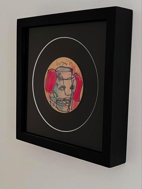 Herman Brood, Antiek en Kunst, Kunst | Schilderijen | Abstract, Ophalen