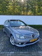Mercedes C350 Estate 272PK AMG F1 Pano Harman Memory, Auto's, Automaat, Trekhaak, Particulier, Te koop