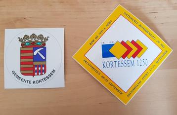 stickers Kortessem