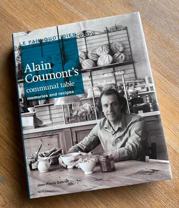 Le Pain Quotidien/Alain Coumont’s communal table/memories.. 