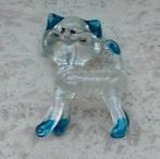 Plastic kitten figuurtje ; clear blue point, Verzamelen, Poppetjes en Figuurtjes, Ophalen of Verzenden, Nieuw