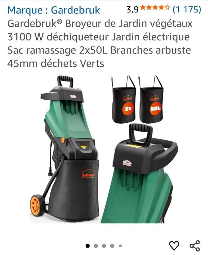 Takkenversnipperaar en groentesnijder, Tuin en Terras, Hakselaars, Nieuw, Ophalen
