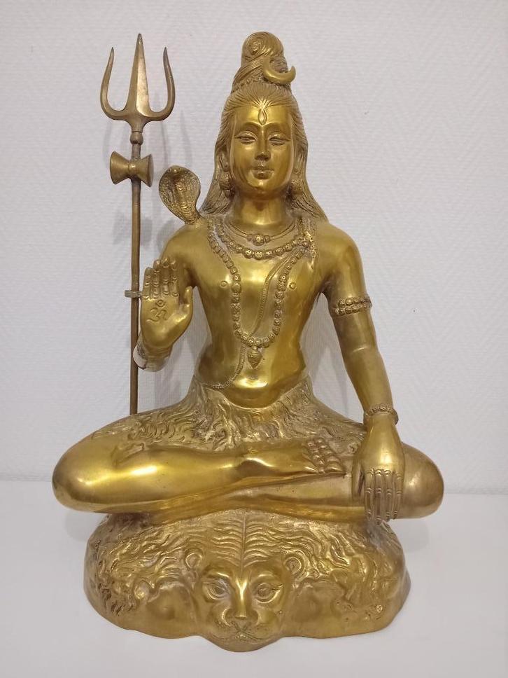 Grande Statue de Shiva, Antiek en Kunst, Kunst | Niet-Westerse kunst, Ophalen of Verzenden
