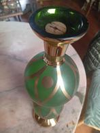 Boheemse kristallen fles, Antiek en Kunst, Ophalen