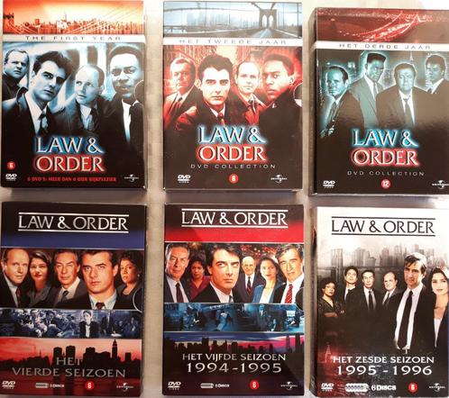 Law& Order 6 seizoenen DVD, Cd's en Dvd's, Dvd's | Tv en Series, Zo goed als nieuw, Drama, Vanaf 12 jaar, Ophalen of Verzenden