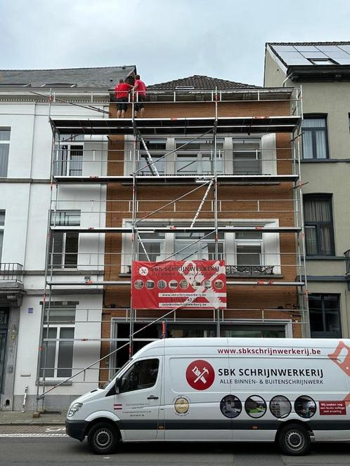 Layher blitz stelling, Doe-het-zelf en Bouw, Ladders en Trappen, Zo goed als nieuw, Ophalen