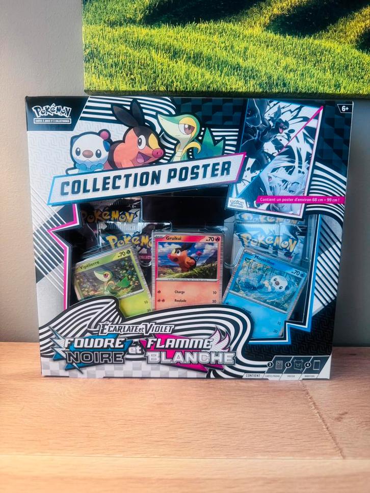 NEUF - Coffret Collection Poster EV10.5, Hobby en Vrije tijd, Verzamelkaartspellen | Pokémon, Nieuw, Booster, Ophalen of Verzenden