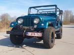 Jeep CJ5 1974 OLDTIMER 6 CILINDER 3800CC, Auto's, Overige merken, 4 zetels, Handgeschakeld, Vierwielaandrijving