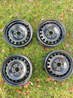 Stalen velgen 15" VW golf Seat Leon Skoda Oktavia, Auto-onderdelen, Banden en Velgen, Ophalen, 15 inch, Velg(en), Personenwagen