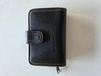 Lederen dames portefeuille, Handtassen en Accessoires, Portemonnees, Ophalen of Verzenden, Zo goed als nieuw, Zwart