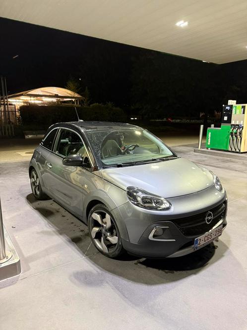 Opel adam rocks 1.2 2017 te koop, Auto's, Opel, Particulier, ADAM, Apple Carplay, Benzine, Euro 6, 3 deurs, Handgeschakeld, Zilver of Grijs