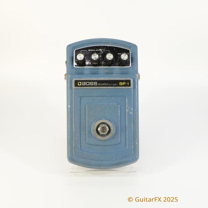 Boss BF-1 Boss Flanger (s/n 947600, Vintage, Reticon SAD1024, Muziek en Instrumenten, Effecten, Gebruikt, Ophalen of Verzenden