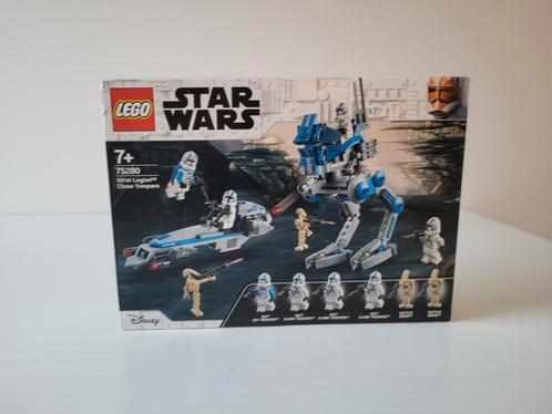 Sealed LEGO Star Wars 501st Legion Clone Troopers (Set 75280, Verzamelen, Star Wars, Nieuw, Ophalen of Verzenden