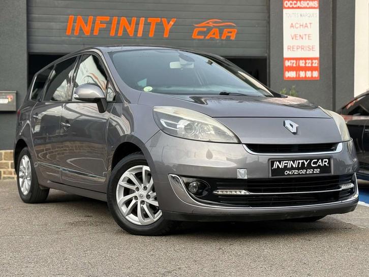 Renault Grand Scénic Grand Scénic 1.5 dCi Energy Bose Edit, Auto's, Renault, Bedrijf, Te koop, Grand Scenic, ABS, Airbags, Bluetooth