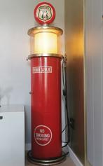 Lamp / Opberg kast tankstation hout, Huis en Inrichting, Kasten | Overige, Ophalen