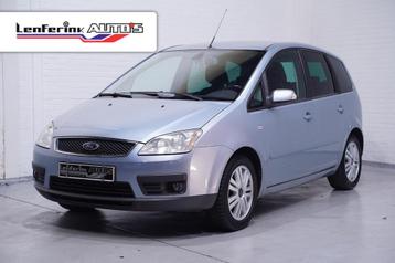 Ford C-Max Focus 1.8-16V Ghia Clima Trekhaak Cruise, Autos, 170 g/km, Entreprise, Boîte manuelle, MPV ou Monospace