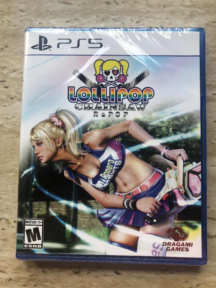 PS5 Lillipop Chainsaw Repop - sealed, Consoles de jeu & Jeux vidéo, Jeux | Sony PlayStation 5, Neuf, Enlèvement ou Envoi