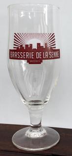 bier brouwerij glas Brasserie de la Senne Brussels, Comme neuf, Enlèvement ou Envoi