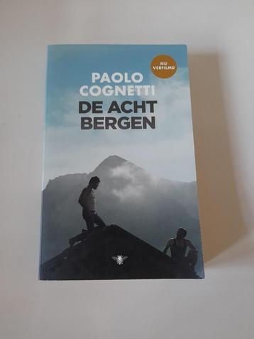 Paolo Cognetti - De Acht Bergen, Enlèvement ou Envoi, Utilisé, Paolo Cognetti, Europe autre