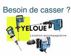 Besoin de casser? Location petits moyens gros marteau pic, Bricolage & Construction, Comme neuf