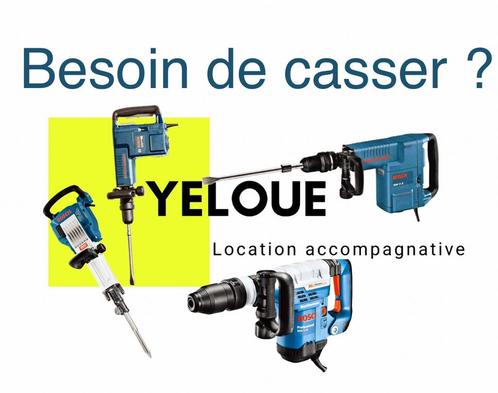 Besoin de casser? Location petits moyens gros marteau pic, Bricolage & Construction, Outillage | Foreuses, Comme neuf