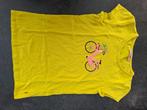 Felgele t-shirt Someone mt134, Kinderen en Baby's, Kinderkleding | Maat 134, Ophalen, Gebruikt, Meisje, Someone