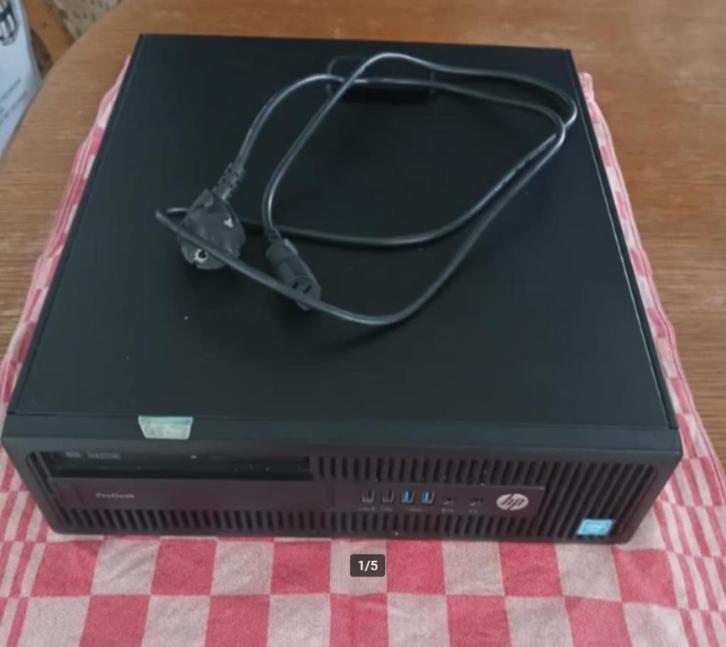 pc a vendre, Computers en Software, Desktop Pc's, Gebruikt, 4 Ghz of meer, HDD, SSD, 8 GB, Ophalen