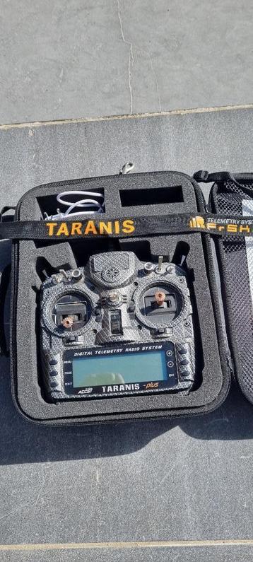 FRSKY Taranis XD9 Plus, Enlèvement, Utilisé