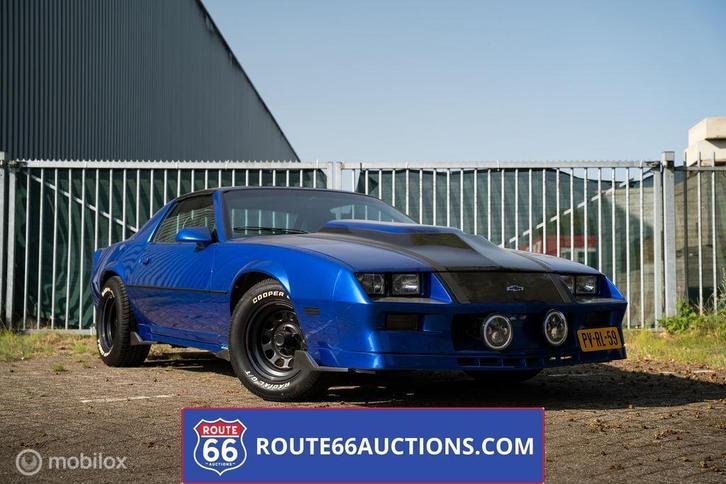 Chevrolet Camaro 5.0 Z28 E Targa | 1984 | Route 66 Auctions, Auto's, Oldtimers, Bedrijf, Te koop, Chevrolet, Benzine, Overige carrosserie
